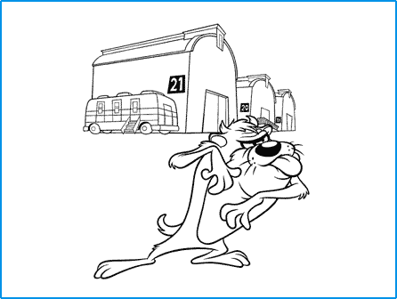 Looney Tunes Coloring Pages on Looney Tunes Coloring Pages