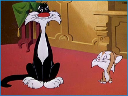 Looney Tunes Image :  Sylvester pussycat